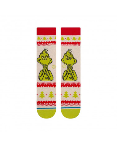 Stance Calze Grinch Sweater Canvas