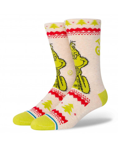 Stance Calze Grinch Sweater Canvas