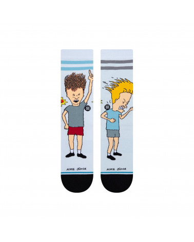 Stance Calze Settle Down Light Blue