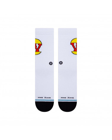 Stance Sock Burgerworld White