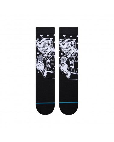 Stance Calze The Joker Crew Sock Black