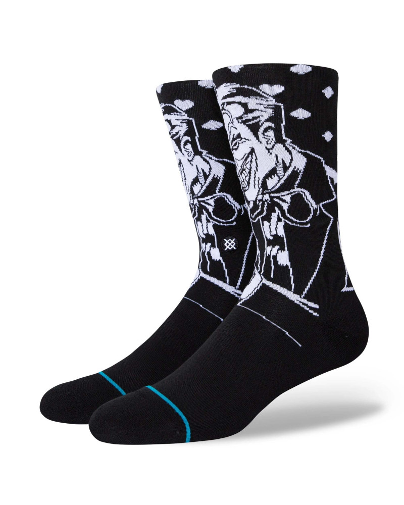Stance Calze The Joker Crew Sock Black