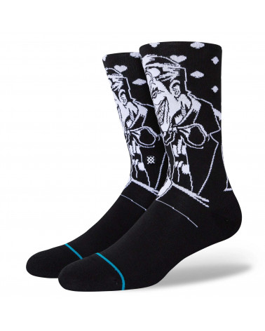 Stance The Joker Crew Sock Black