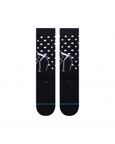 Stance The Joker Crew Sock Black