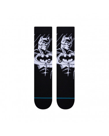 Stance Calze The Batman Crew Sock Black