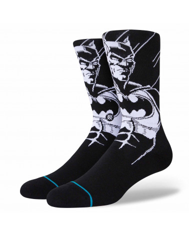 Stance Sock The Batman Crew Sock Black