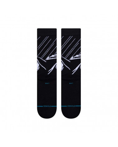 Stance Calze The Batman Crew Sock Black