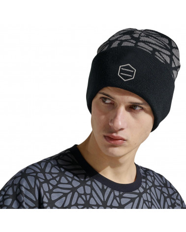 Dolly Noire Bosco Beanie Black
