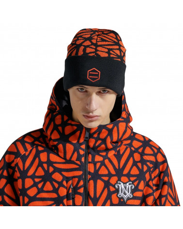 Dolly Noire Cappello Bosco Beanie Red