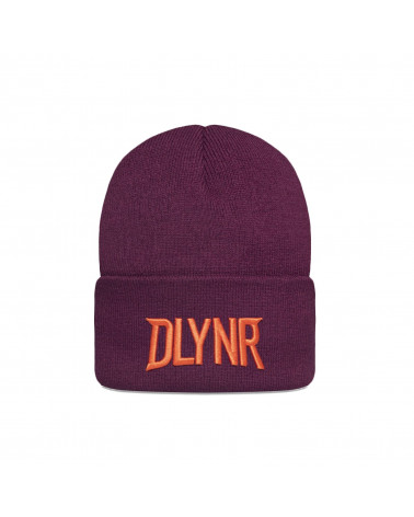 Dolly Noire Cappello Beanie Bordeaux