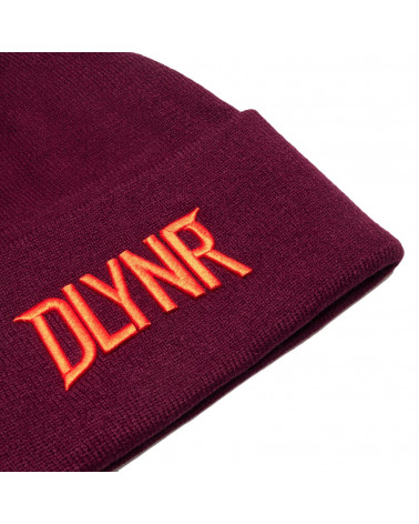Dolly Noire Beanie Bordeaux