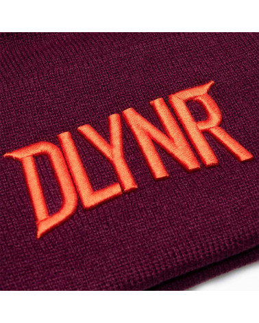 Dolly Noire Cappello Beanie Bordeaux
