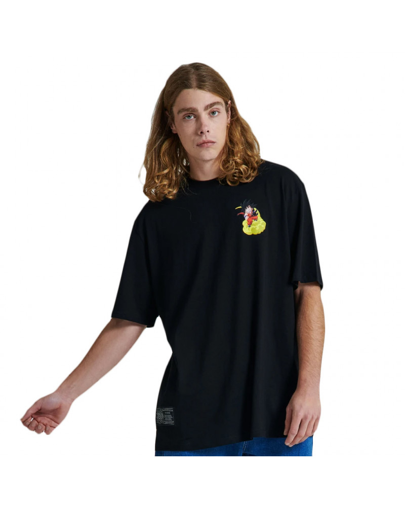 Dolly Noire X Dragon Ball Son Goku Black T-Shirt
