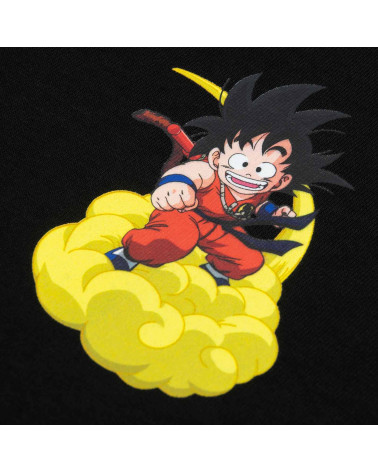 Dolly Noire X Dragon Ball Son Goku Black T-Shirt