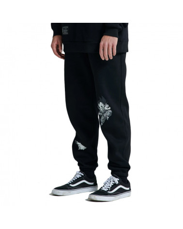 Dolly Noire X Dragon Ball Son Goku B/W Sweatpants