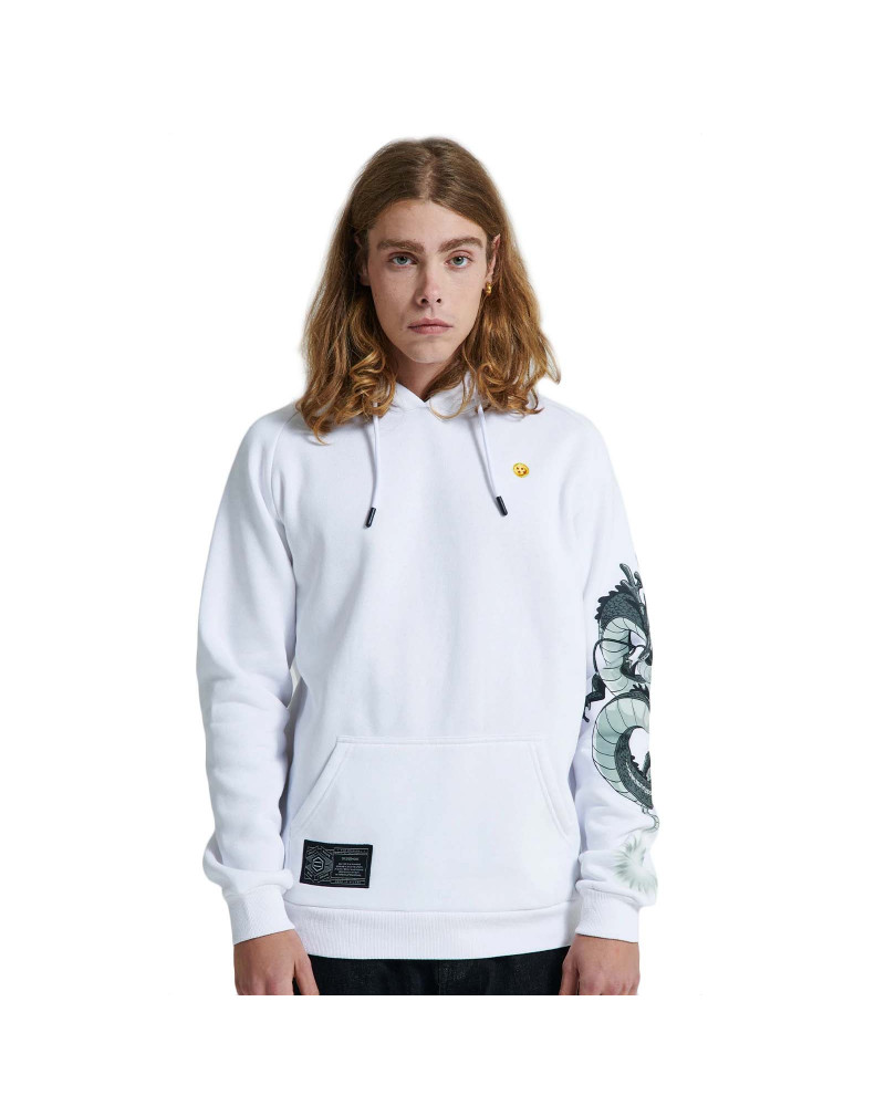 Dolly Noire X Dragon Ball Shenron White Hoodie