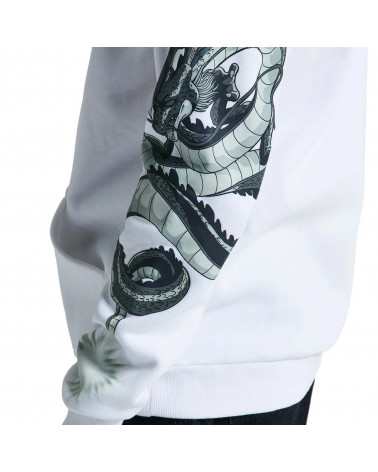 Dolly Noire X Dragon Ball Shenron White Hoodie