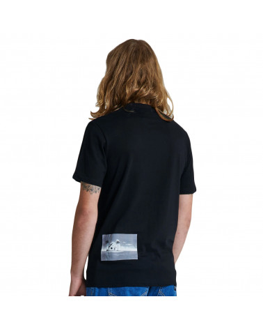 Dolly Noire X Dragon Ball Kintoun Embroidery Black T-Shirt