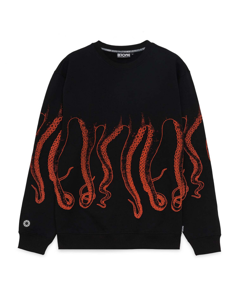 Octopus Sweatshirt Outline SC