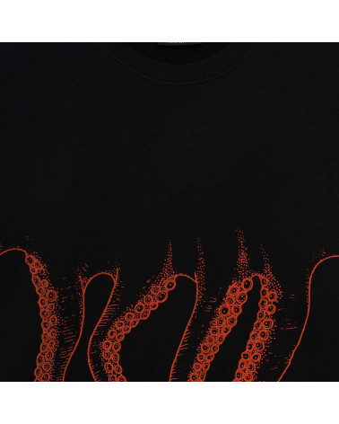 Octopus Sweatshirt Outline SC