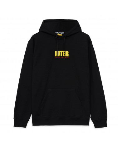 Iuter Felpa Stay Alive Hoodie Black