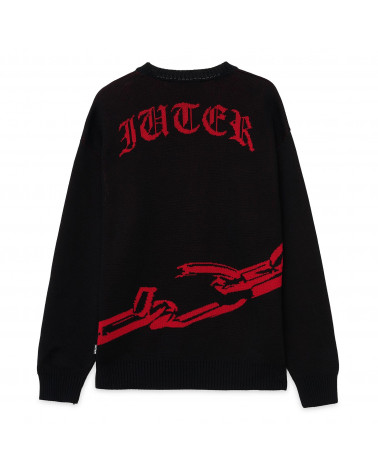 Iuter Maglione Chain Jumber Black
