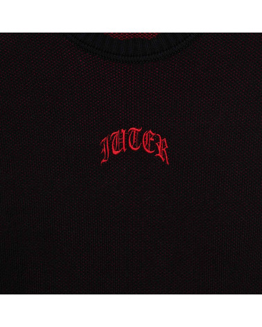 Iuter Maglione Chain Jumber Black