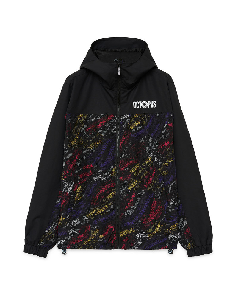 Octupus Deco Hood Jacket
