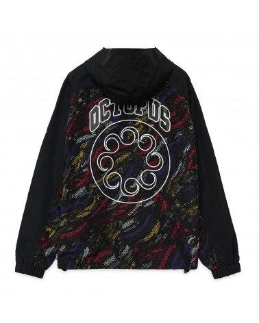 Octupus Deco Hood Jacket