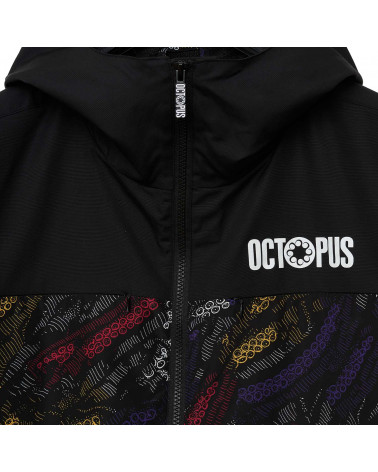 Octupus Giacca Deco Hood Jacket
