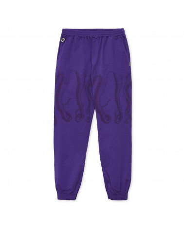 Octopus Outline Jogger Purple