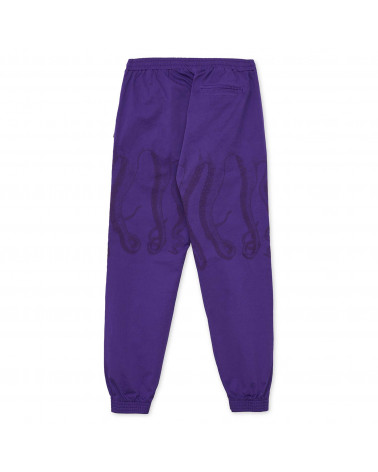 Octopus Pantaloni Outline Jogger Purple
