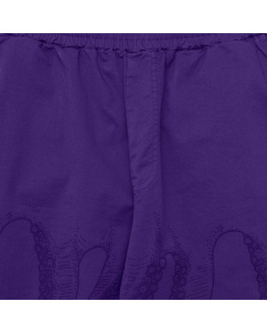 Octopus Outline Jogger Purple