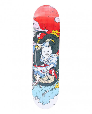 RIPNDIP Nermurari Warrior Deck Skateboard 8"