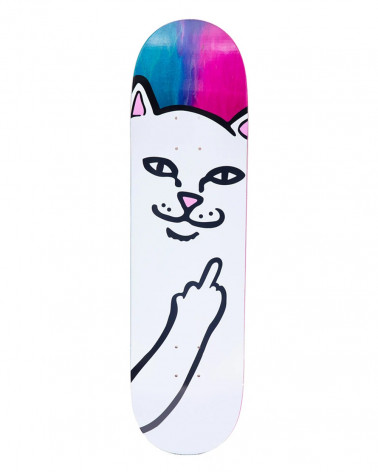 RIPNDIP Lord Nermal Deck Purple/Black Skateboard 8"