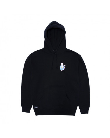 RIPNDIP Felpa Nature Is Healing Hoodie Black