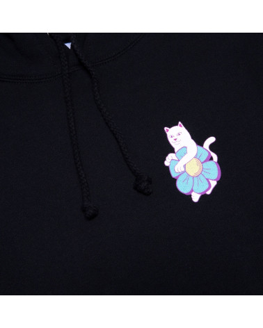 RIPNDIP Felpa Nature Is Healing Hoodie Black