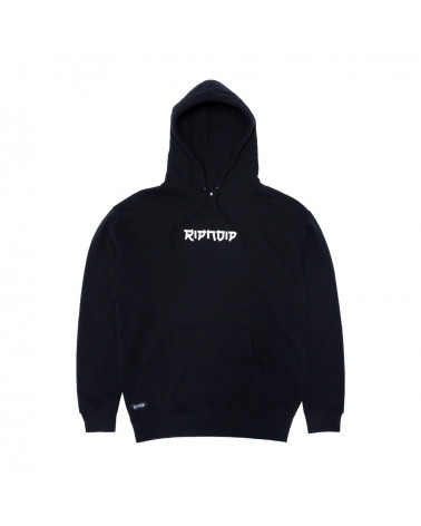 RIPNDIP Felpa Nermurari Warrior Hoodie Black