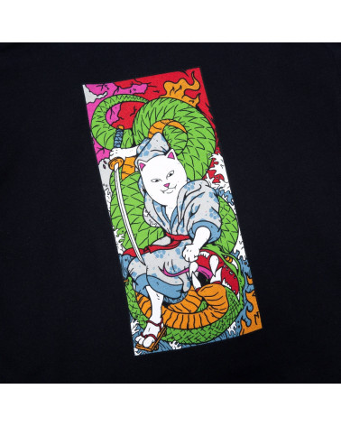 RIPNDIP Felpa Nermurari Warrior Hoodie Black