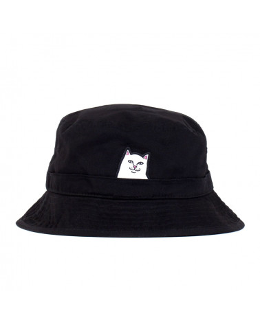 RIPNDIP Cappello Lord Nermal Bucket Hat (Black)