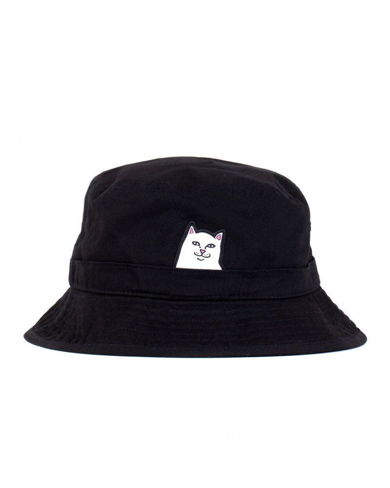 RIPNDIP Lord Nermal Bucket Hat (Black)