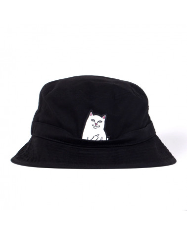 RIPNDIP Cappello Lord Nermal Bucket Hat (Black)