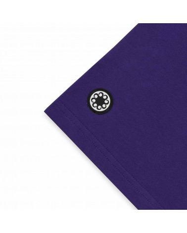 Octopus T-Shirt Outiline Logo Tee Purple