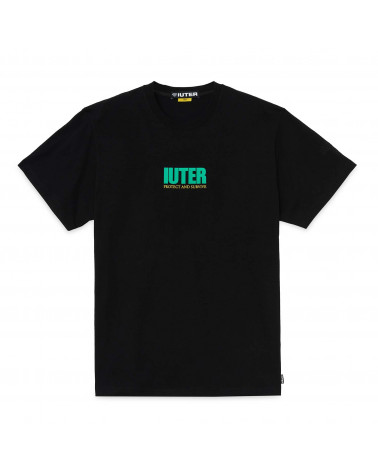 Iuter T-Shirt Stay Alive Tee Black