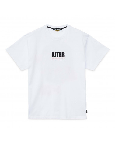 Iuter T-Shirt Stay Alive Tee White