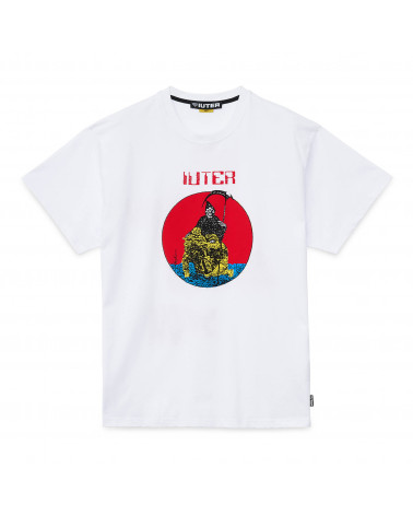 Iuter T-Shirt Demon Tee White