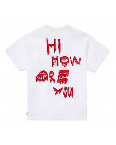 Iuter T-Shirt Demon Tee White