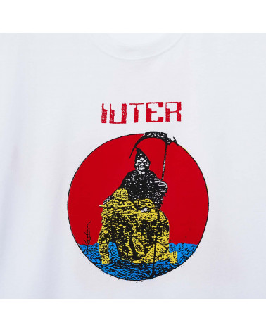 Iuter T-Shirt Demon Tee White