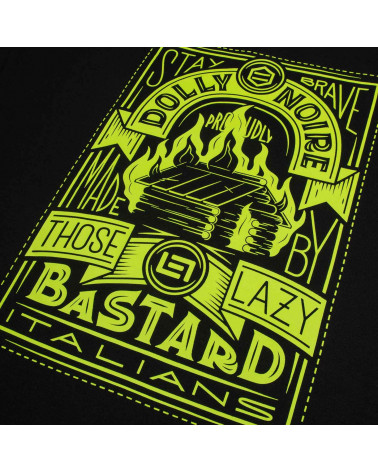 Dolly Noire Felpa DLYNR® / bastard® Hoodie