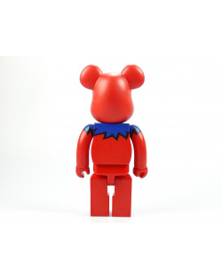 Art Toy Be@rbrick 400% - Grateful Dead Dancing Bear Red - Online Shop